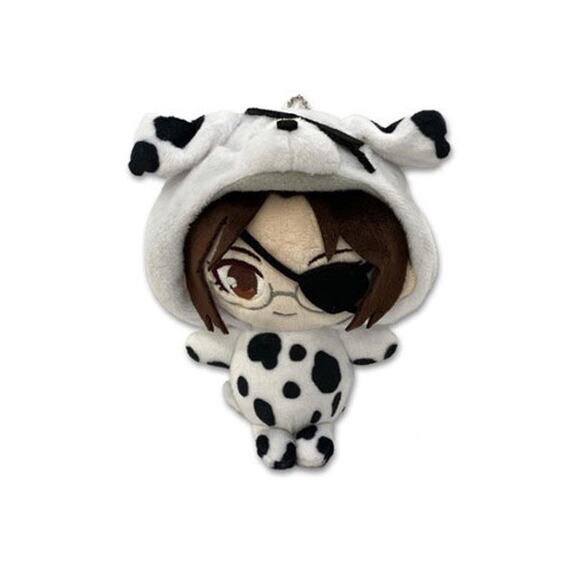 Attack on Titan Animarukko Plush Doll Mascot Hange Zoe Halloween ver. Animal - Picture 1 of 4